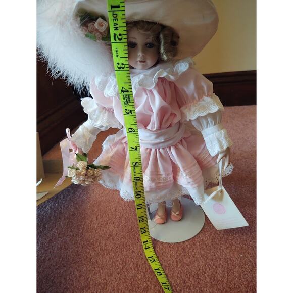 Playing Bridesmaid, Hamilton Collection, Maud Humphrey Bogart - Picture 8 of 8